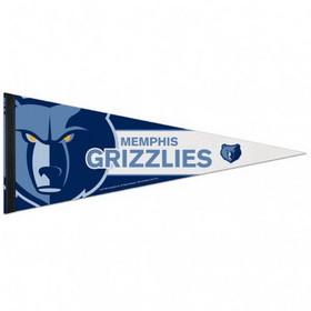 Memphis Grizzlies Pennant 12x30 Premium Style