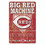 Cincinnati Reds Sign 11x17 Wood Slogan Design