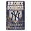 New York Yankees Sign 11x17 Wood Slogan Design