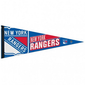 New York Rangers Pennant 12x30 Premium Style