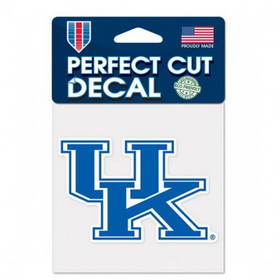 Kentucky Wildcats Decal 4x4 Perfect Cut Color