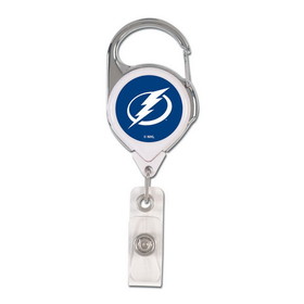 Tampa Bay Lightning Badge Holder Premium Retractable