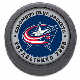 Columbus Blue Jackets Hockey Puck - est 2000 - Bulk