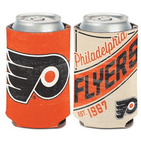 Philadelphia Flyers Can Cooler Vintage Design