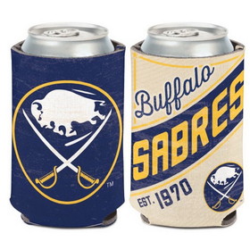 Buffalo Sabres Can Cooler Vintage Design