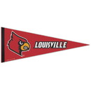 Louisville Cardinals Pennant 12x30 Premium Style