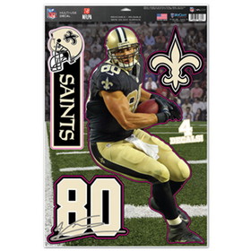New Orleans Saints Jimmy Graham Decal 11x17 Multi Use