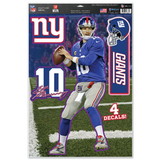 New York Giants Eli Manning Decal 11x17 Multi Use
