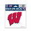 Wisconsin Badgers Decal 3x4 Multi Use