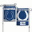 Indianapolis Colts Flag 12x18 Garden Style 2 Sided Slogan Design