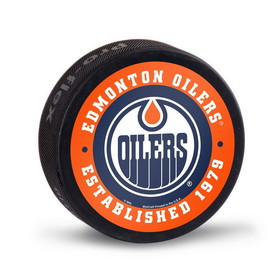 Edmonton Oilers Hockey Puck Bulk