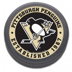 Pittsburgh Penguins Hockey Puck - Est 1967 - Bulk