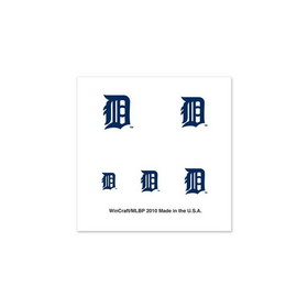 Detroit Tigers Tattoos Fingernail