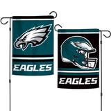 Philadelphia Eagles Flag 12x18 Garden Style 2 Sided