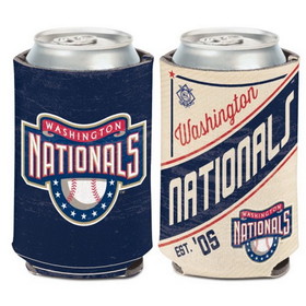 Washington Nationals Can Cooler Vintage Design