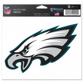 Philadelphia Eagles Decal 5x6 Ultra Color Logo