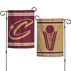 Cleveland Cavaliers Flag 12x18 Garden Style 2 Sided