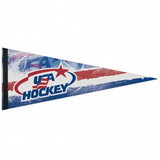 USA Hockey Pennant 12x30 Premium Style