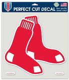 Boston Red Sox Decal 8x8 Die Cut Color