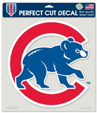 Chicago Cubs Decal 8x8 Die Cut Color