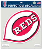 Cincinnati Reds Decal 8x8 Die Cut Color