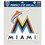Miami Marlins Decal 8x8 Color New Logo