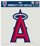Los Angeles Angels of Anaheim Decal 8x8 Die Cut Color