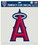 Los Angeles Angels of Anaheim Decal 8x8 Die Cut Color