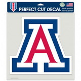 Arizona Wildcats Tide Decal 8x8 Perfect Cut Color