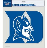 Duke Blue Devils Decal 8x8 Die Cut Color