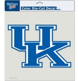 Kentucky Wildcats Decal 8x8 Die Cut Color