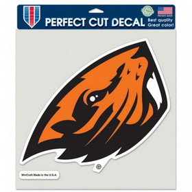 Oregon State Beavers Decal 8x8 Die Cut Color