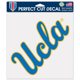 UCLA Bruins Decal 8x8 Perfect Cut Color