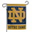 Notre Dame Fighting Irish Flag 12x18 Garden Style 2 Sided