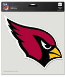Arizona Cardinals Decal 8x8 Die Cut Color