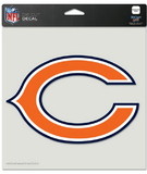 Chicago Bears Decal 8x8 Die Cut Color