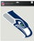 Seattle Seahawks Decal 8x8 Die Cut Color
