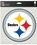 Pittsburgh Steelers Decal 8x8 Die Cut Color