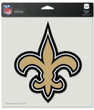 New Orleans Saints Decal 8x8 Die Cut Color