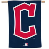 Cleveland Indians Banner 27x37 C Logo