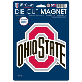Ohio State Buckeyes Magnet 6.25x9 Die Cut Logo Design