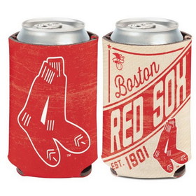 Boston Red Sox Can Cooler Vintage Design