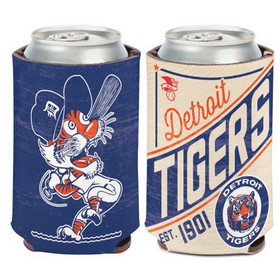 Detroit Tigers Can Cooler Vintage Design