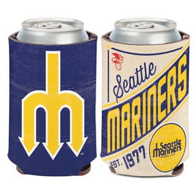 Seattle Mariners Can Cooler Vintage Design