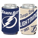 Tampa Bay Lightning Can Cooler Vintage Design
