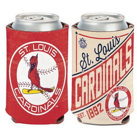 St. Louis Cardinals Can Cooler Vintage Design