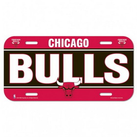 Chicago Bulls License Plate