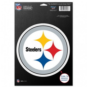 Pittsburgh Steelers Magnet 6.25x9 Die Cut Logo Design