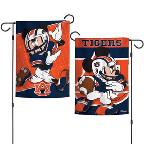 Auburn Tigers Flag 12x18 Garden Style 2 Sided Disney