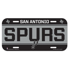 San Antonio Spurs License Plate